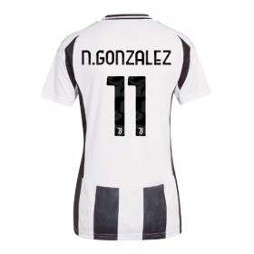 Juventus Nicolas Gonzalez #11 Hjemme skjorte til dame 2024-25 Kortermet